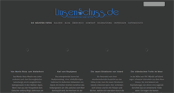 Desktop Screenshot of linsenschuss.de